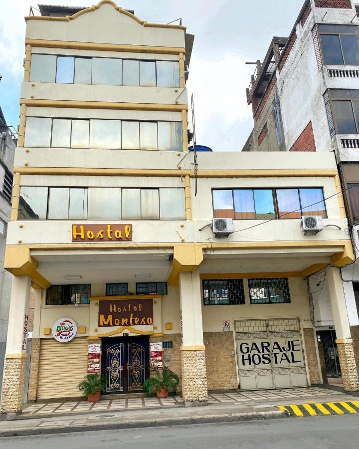 Hostal Montesa Гуаякіль Екстер'єр фото